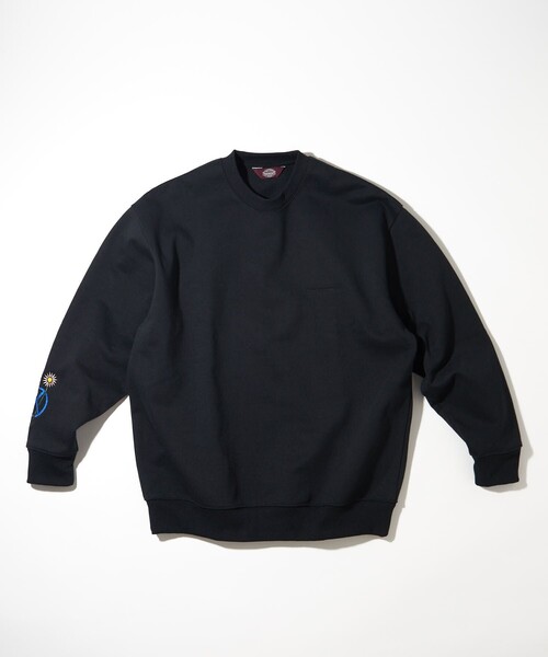 TOWNCRAFT(タウンクラフト)の「Towncraft PREP/タウンクラフトプレップ Mix Motif Crewneck Sweat /ミックスモチーフ クルーネック スウェット(スウェット・メンズ・ホワイト/ブラック/サックスブルー・MEDIUM/LARGE)」の14枚目の写真