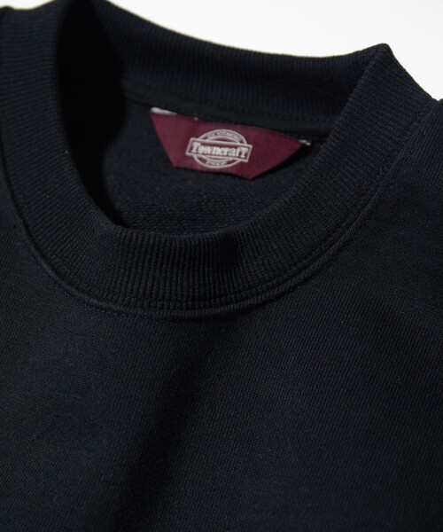 TOWNCRAFT(タウンクラフト)の「Towncraft PREP/タウンクラフトプレップ Mix Motif Crewneck Sweat /ミックスモチーフ クルーネック スウェット(スウェット・メンズ・ホワイト/ブラック/サックスブルー・MEDIUM/LARGE)」の16枚目の写真