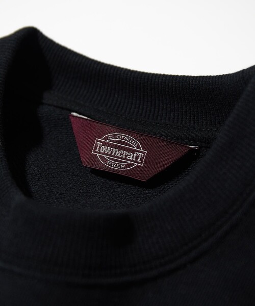TOWNCRAFT(タウンクラフト)の「Towncraft PREP/タウンクラフトプレップ Mix Motif Crewneck Sweat /ミックスモチーフ クルーネック スウェット(スウェット・メンズ・ホワイト/ブラック/サックスブルー・MEDIUM/LARGE)」の17枚目の写真