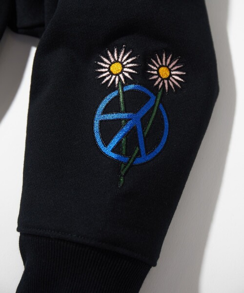 TOWNCRAFT(タウンクラフト)の「Towncraft PREP/タウンクラフトプレップ Mix Motif Crewneck Sweat /ミックスモチーフ クルーネック スウェット(スウェット・メンズ・ホワイト/ブラック/サックスブルー・MEDIUM/LARGE)」の20枚目の写真