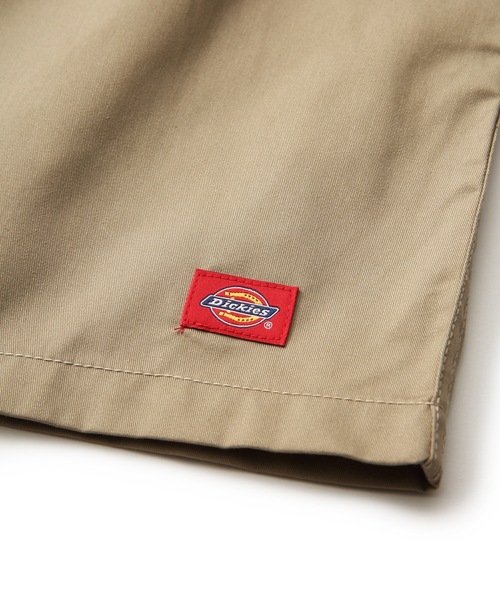 Dickies(ディッキーズ)の「【DICKIES/ディッキーズ】ツイルクレリックワークシャツ ビッグシルエット(シャツ/ブラウス・メンズ・ベージュ/アイボリー/ブラック/グリーン・LARGE/X-LARGE/MEDIUM)」の8枚目の写真