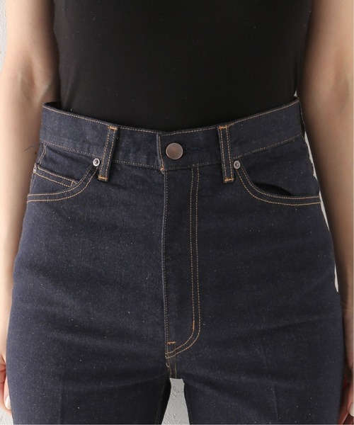 plage(プラージュ)の「《追加》ストレッチセンタープレスクロップドパンツ2◆(デニムパンツ・レディース・ネイビー・38/36/34)」の21枚目の写真