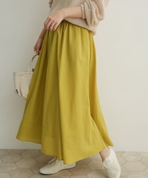 URBAN RESEARCH DOORS | UR TECHカラーフレアスカート(スカート)