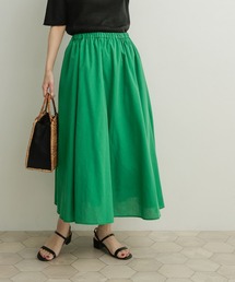 URBAN RESEARCH DOORS | 『UR TECH Smart Linen Touch』カラーフレアスカート(スカート)