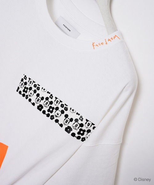 FACETASM（ファセッタズム）の「MICKEY GUM TAPE BIG TEE（Tシャツ