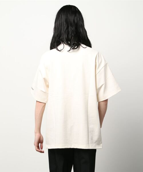 Back Channel（バックチャンネル）の「WIDE POCKET T（Tシャツ/カットソー・メンズ・オフホワイト/ブルー/グリーン/オリーブドラブ・SMALL/MEDIUM/LARGE/X-LARGE/XX-LARGE）」の15枚目の写真