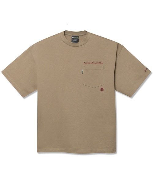 Back Channel（バックチャンネル）の「WIDE POCKET T（Tシャツ/カットソー・メンズ・オフホワイト/ブルー/グリーン/オリーブドラブ・SMALL/MEDIUM/LARGE/X-LARGE/XX-LARGE）」の3枚目の写真