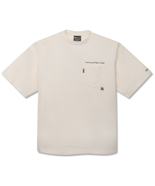 Back Channel（バックチャンネル）の「WIDE POCKET T（Tシャツ/カットソー・メンズ・オフホワイト/ブルー/グリーン/オリーブドラブ・SMALL/MEDIUM/LARGE/X-LARGE/XX-LARGE）」の2枚目の写真