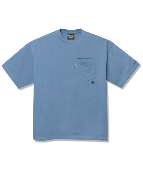 Back Channel（バックチャンネル）の「WIDE POCKET T（Tシャツ/カットソー・メンズ・オフホワイト/ブルー/グリーン/オリーブドラブ・SMALL/MEDIUM/LARGE/X-LARGE/XX-LARGE）」の4枚目の写真