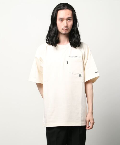 Back Channel（バックチャンネル）の「WIDE POCKET T（Tシャツ/カットソー・メンズ・オフホワイト/ブルー/グリーン/オリーブドラブ・SMALL/MEDIUM/LARGE/X-LARGE/XX-LARGE）」の13枚目の写真