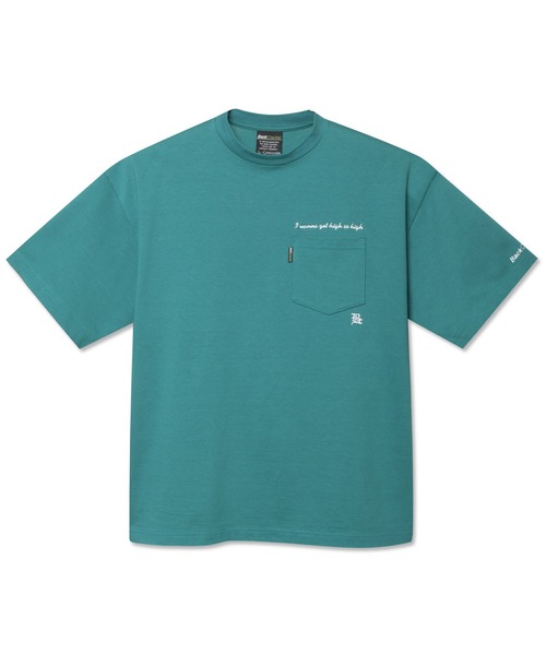 Back Channel（バックチャンネル）の「WIDE POCKET T（Tシャツ/カットソー・メンズ・オフホワイト/ブルー/グリーン/オリーブドラブ・SMALL/MEDIUM/LARGE/X-LARGE/XX-LARGE）」の7枚目の写真