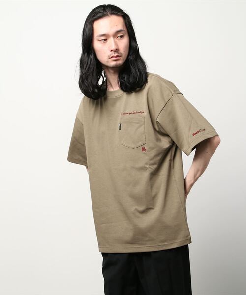 Back Channel（バックチャンネル）の「WIDE POCKET T（Tシャツ/カットソー・メンズ・オフホワイト/ブルー/グリーン/オリーブドラブ・SMALL/MEDIUM/LARGE/X-LARGE/XX-LARGE）」の17枚目の写真