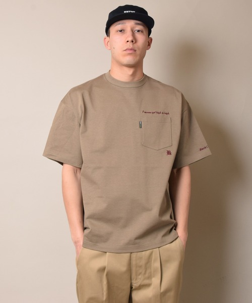 Back Channel（バックチャンネル）の「WIDE POCKET T（Tシャツ/カットソー・メンズ・オフホワイト/ブルー/グリーン/オリーブドラブ・SMALL/MEDIUM/LARGE/X-LARGE/XX-LARGE）」の12枚目の写真
