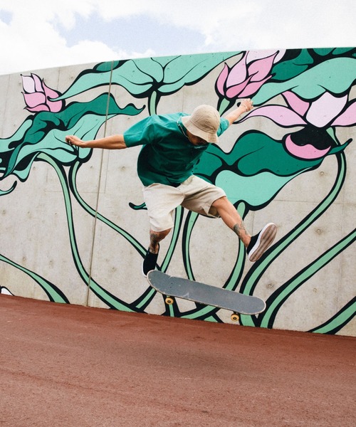 Back Channel（バックチャンネル）の「WIDE POCKET T（Tシャツ/カットソー・メンズ・オフホワイト/ブルー/グリーン/オリーブドラブ・SMALL/MEDIUM/LARGE/X-LARGE/XX-LARGE）」の6枚目の写真