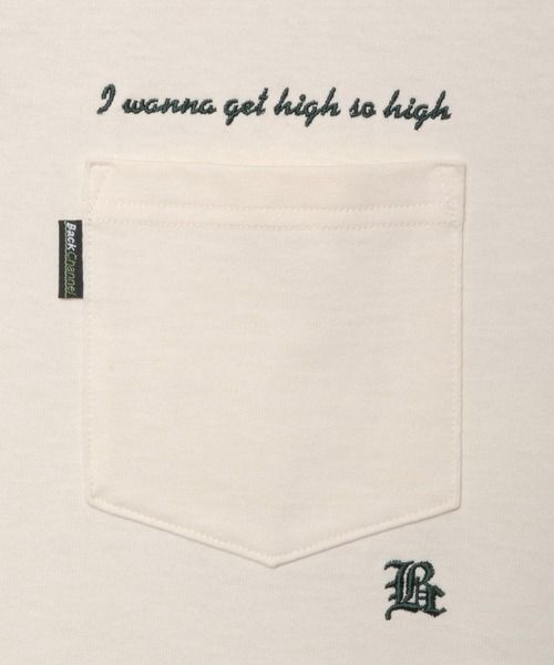 Back Channel（バックチャンネル）の「WIDE POCKET T（Tシャツ/カットソー・メンズ・オフホワイト/ブルー/グリーン/オリーブドラブ・SMALL/MEDIUM/LARGE/X-LARGE/XX-LARGE）」の9枚目の写真