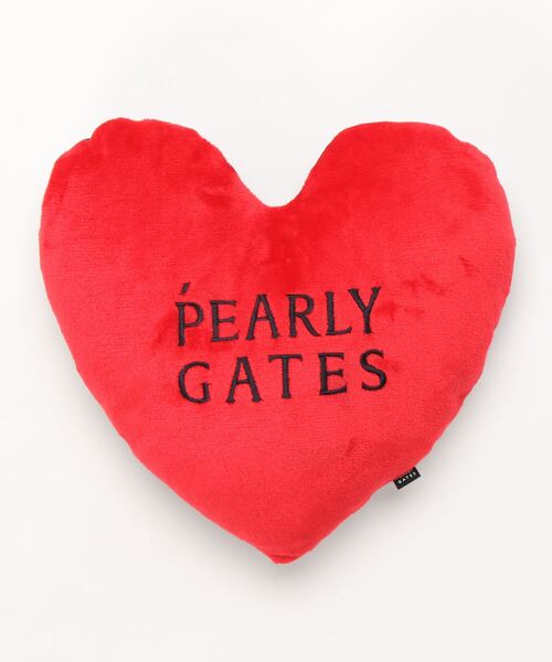 【PEARLY GATES】ハート　クッション
