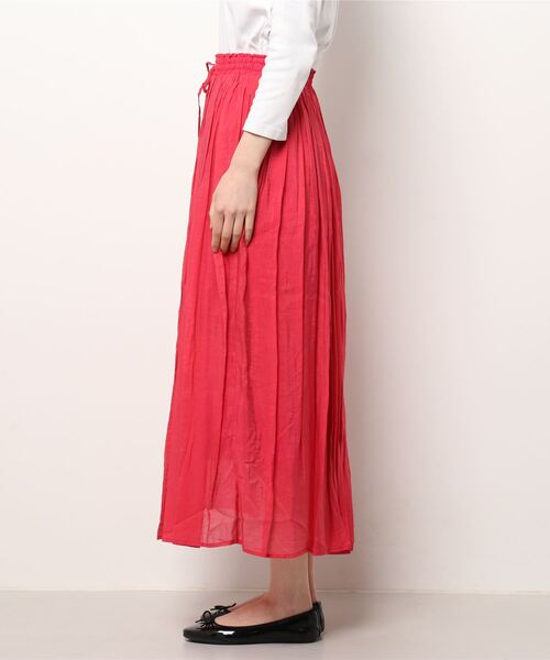 PICCIN（ピッチン）の「ボイルボリュームスカート（スカート・レディース・ブラック/ピンク/ブルー・M/L）」の4枚目の写真