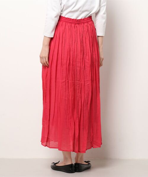 PICCIN（ピッチン）の「ボイルボリュームスカート（スカート・レディース・ブラック/ピンク/ブルー・M/L）」の5枚目の写真