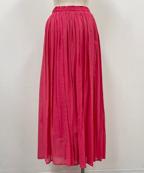 PICCIN（ピッチン）の「ボイルボリュームスカート（スカート・レディース・ブラック/ピンク/ブルー・M/L）」の10枚目の写真