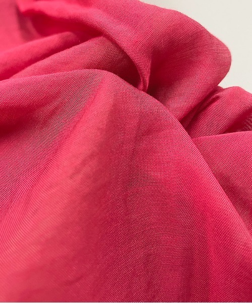 PICCIN（ピッチン）の「ボイルボリュームスカート（スカート・レディース・ブラック/ピンク/ブルー・M/L）」の14枚目の写真