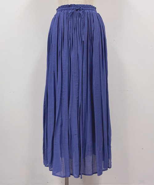 PICCIN（ピッチン）の「ボイルボリュームスカート（スカート・レディース・ブラック/ピンク/ブルー・M/L）」の6枚目の写真