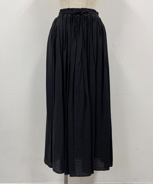 PICCIN（ピッチン）の「ボイルボリュームスカート（スカート・レディース・ブラック/ピンク/ブルー・M/L）」の7枚目の写真