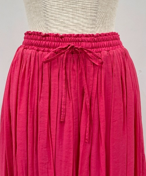 PICCIN（ピッチン）の「ボイルボリュームスカート（スカート・レディース・ブラック/ピンク/ブルー・M/L）」の11枚目の写真