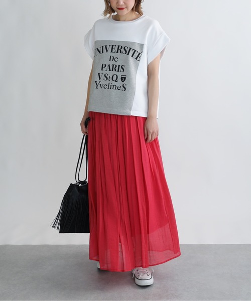 PICCIN（ピッチン）の「ボイルボリュームスカート（スカート・レディース・ブラック/ピンク/ブルー・M/L）」の18枚目の写真