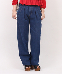 mystic | デコベルトデニムパンツ(デニムパンツ)