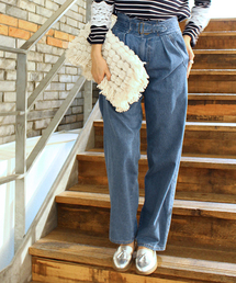 mystic | デコベルトデニムパンツ(デニムパンツ)