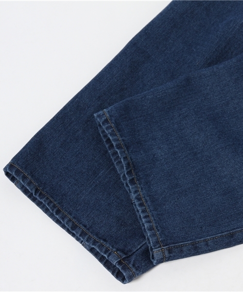 mystic（ミスティック）の「デコベルトデニムパンツ（デニムパンツ・レディース・ホワイト/ネイビー/ブルー・2/1）」の14枚目の写真