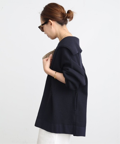 Deuxieme Classe（ドゥーズィエムクラス）の「Twins ニット ジャケット