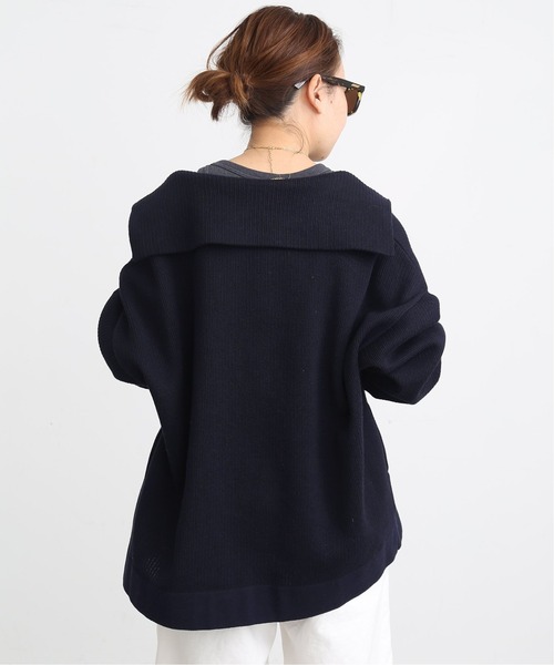 Deuxieme Classe（ドゥーズィエムクラス）の「Twins ニット ジャケット