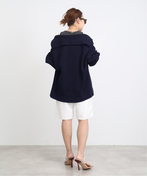 Deuxieme Classe☆新品 knitジャケット Deuxieme Classe（ドゥーズィエムクラス）の「loop ニット ジャケット