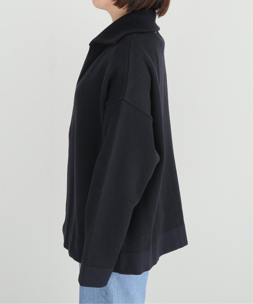 【Deuxieme Classe】Twins ニット ジャケット フリーサイズ Deuxieme Classe】Twins ニット ジャケット フリーサイズ - メルカリ