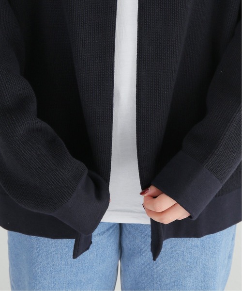 【Deuxieme Classe】Twins ニット ジャケット フリーサイズ Deuxieme Classe（ドゥーズィエムクラス）の「Twins ニット ジャケット