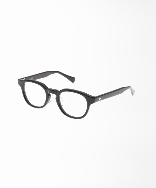 SLOBE IENA（スローブイエナ）の「【Aim/エイム】ダテメガネ（メガネ・レディース・ブラック・FREE）」の12枚目の写真