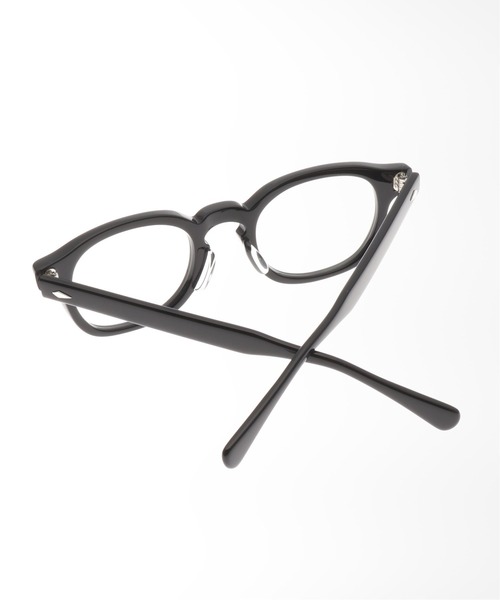 SLOBE IENA（スローブイエナ）の「【Aim/エイム】ダテメガネ（メガネ・レディース・ブラック・FREE）」の4枚目の写真