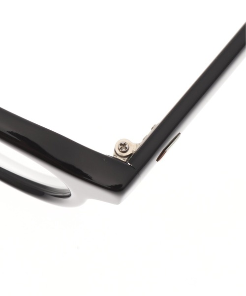 SLOBE IENA（スローブイエナ）の「【Aim/エイム】ダテメガネ（メガネ・レディース・ブラック・FREE）」の5枚目の写真