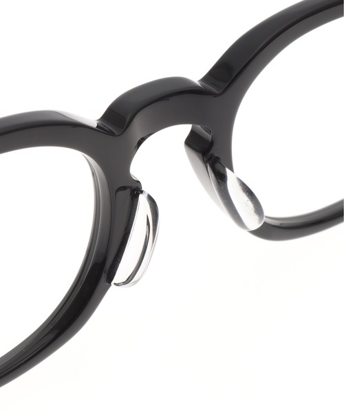 SLOBE IENA（スローブイエナ）の「【Aim/エイム】ダテメガネ（メガネ・レディース・ブラック・FREE）」の6枚目の写真