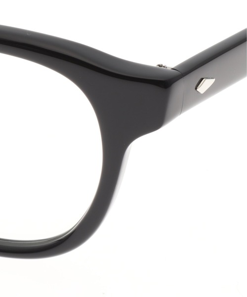 SLOBE IENA（スローブイエナ）の「【Aim/エイム】ダテメガネ（メガネ・レディース・ブラック・FREE）」の9枚目の写真