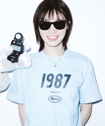 87mm | 【87MM / Mmlg】19MG HF-T / パルチムエムエム Mmlg 19MG HF フロントロゴ Tシャツ(Tシャツ/カットソー)