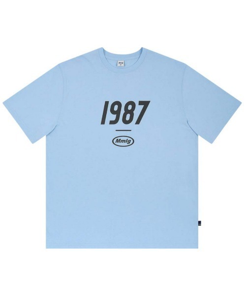 87mm(87mm)の「【87MM / Mmlg】19MG HF-T / パルチムエムエム Mmlg 19MG HF フロントロゴ Tシャツ(Tシャツ/カットソー・レディース・ナチュラル/ネイビー/チャコールグレー/スカイブルー/ホワイト/ブラック・SMALL/MEDIUM/LARGE/X-SMALL)」の11枚目の写真