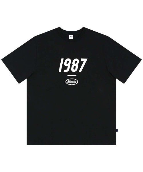 87mm(87mm)の「【87MM / Mmlg】19MG HF-T / パルチムエムエム Mmlg 19MG HF フロントロゴ Tシャツ(Tシャツ/カットソー・レディース・ナチュラル/ネイビー/チャコールグレー/スカイブルー/ホワイト/ブラック・SMALL/MEDIUM/LARGE/X-SMALL)」の8枚目の写真