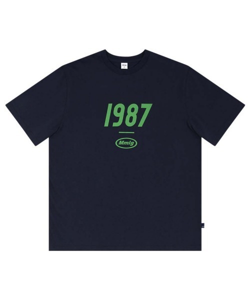 87mm(87mm)の「【87MM / Mmlg】19MG HF-T / パルチムエムエム Mmlg 19MG HF フロントロゴ Tシャツ(Tシャツ/カットソー・レディース・ナチュラル/ネイビー/チャコールグレー/スカイブルー/ホワイト/ブラック・SMALL/MEDIUM/LARGE/X-SMALL)」の12枚目の写真