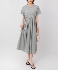 セール】カシュクールミディ丈ワンピース（ワンピース）｜CORCOVADO