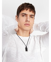 ARMANI EXCHANGE | 【A|X アルマーニ エクスチェンジ】ドッグタグネックレスLOGO_AXG0086001(ネックレス)