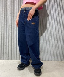 UGG | UGG@mos ダブルウエスト デニムパンツ / アグ ダブルウエスト デニムパンツ(デニムパンツ)
