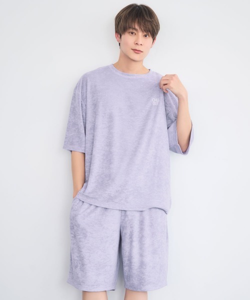 家族・カップルでおそろいOK！柔らかくシワになりにくい楽ちん