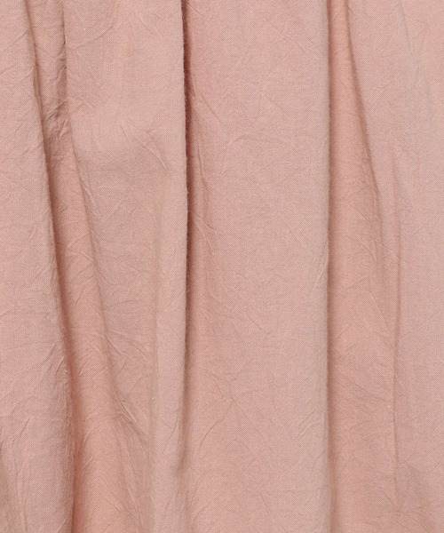 ichi（イチ）の「【ichi(イチ)】ヴィンテージウォッシュスカート（スカート・レディース・ブラック/ピンク・FREE）」の11枚目の写真